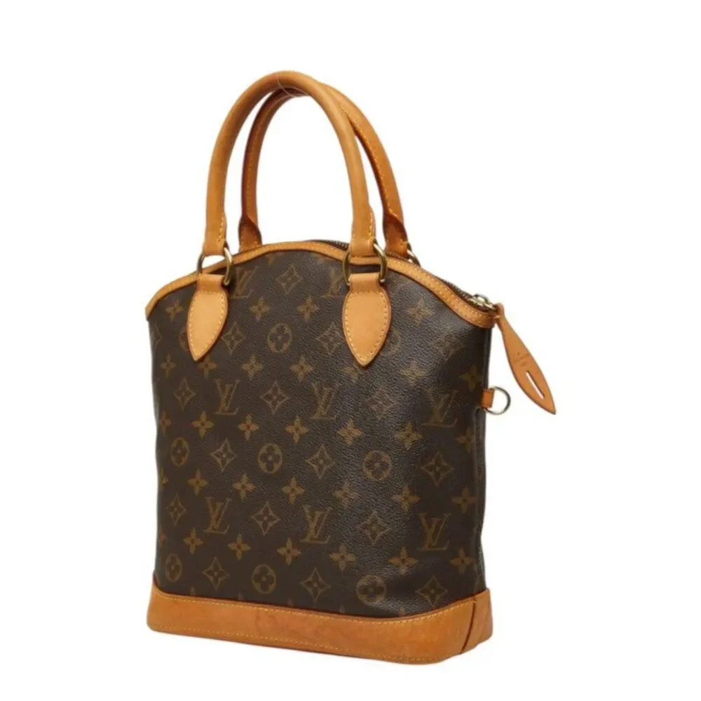 Louis Vuitton Monogram Lockit PM Handbag